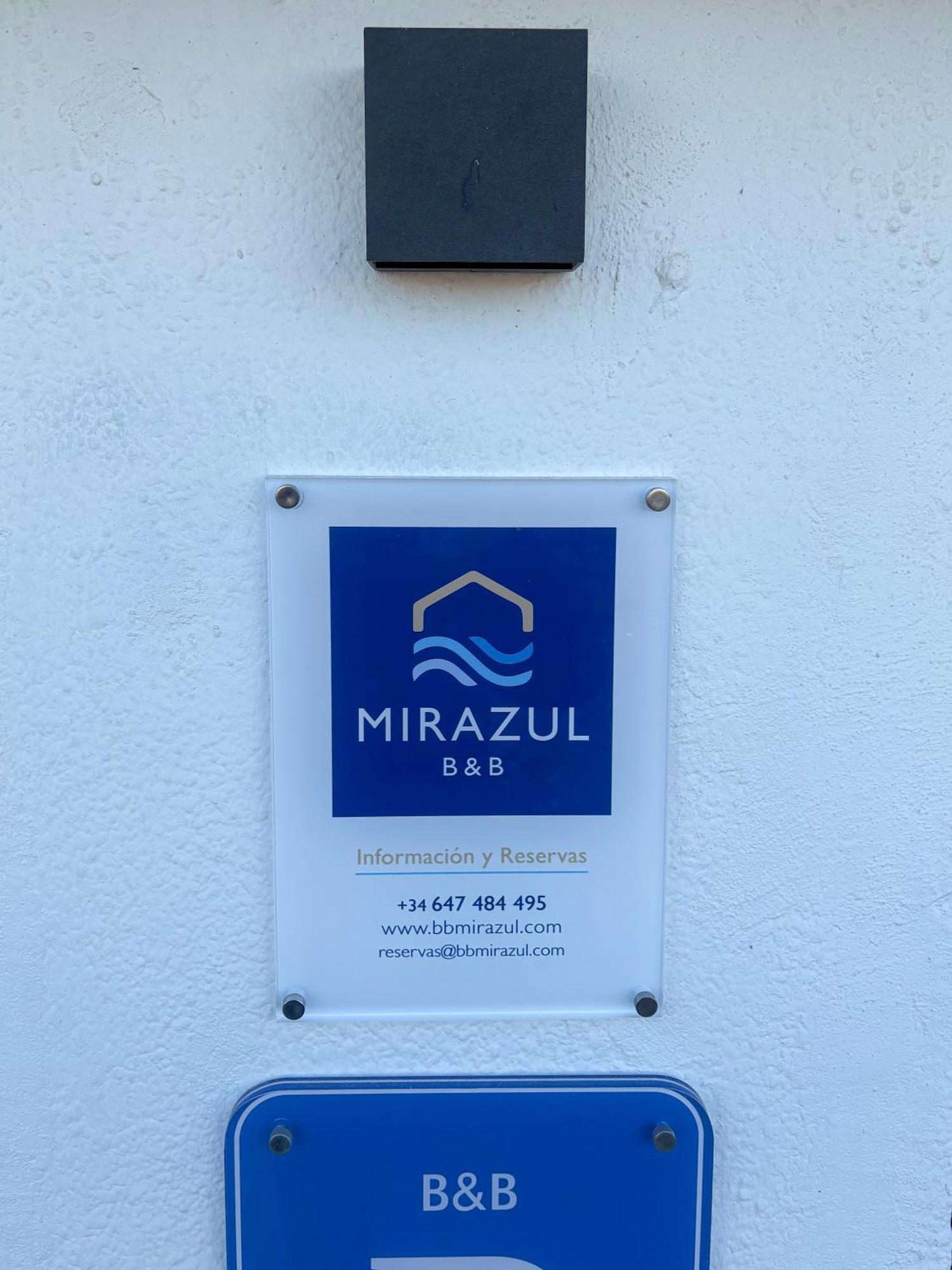 B&B Mirazul Peñíscola Exterior foto